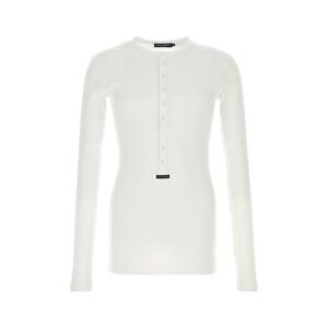 Dolce & Gabbana Men White Cotton T-Shirt